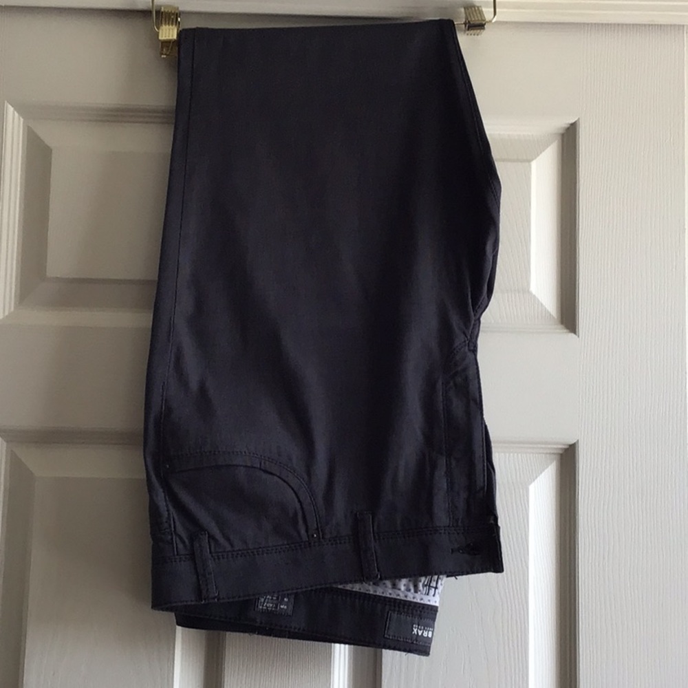 BRAX, flat front, straight leg pants.  44x34.